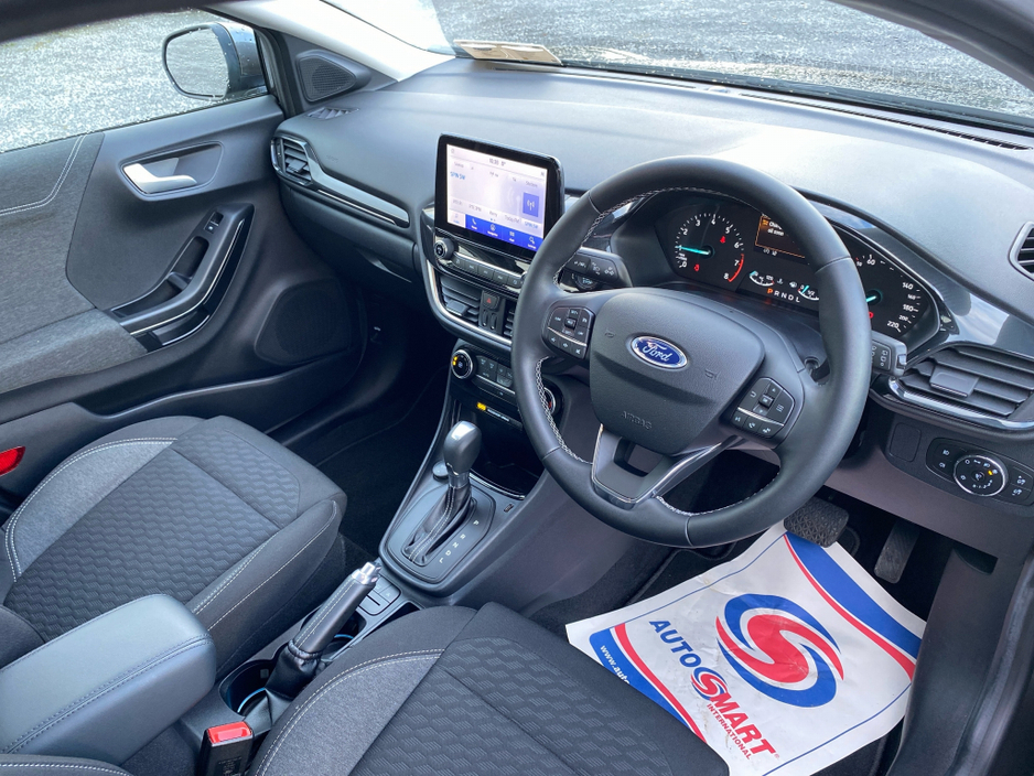 2024 Ford Puma Titanium 1.0 MHEV 125BHP