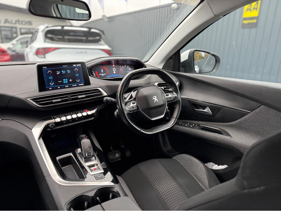 2019 Peugeot 3008 ACTIVE 1.2 PETROL - AUTO - 12M WARRANTY - CAR: 1628 €14,950