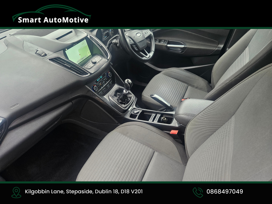 2017 Ford C-Max Titanium 1.5 Tdci Manual * Low Mileage * Only One Previous Owner * Great Condition Throughout * New NCT 02.2028 * Fully Serviced and Professionally Valeted * Top Specification *  6 Months Warranty * €10,950