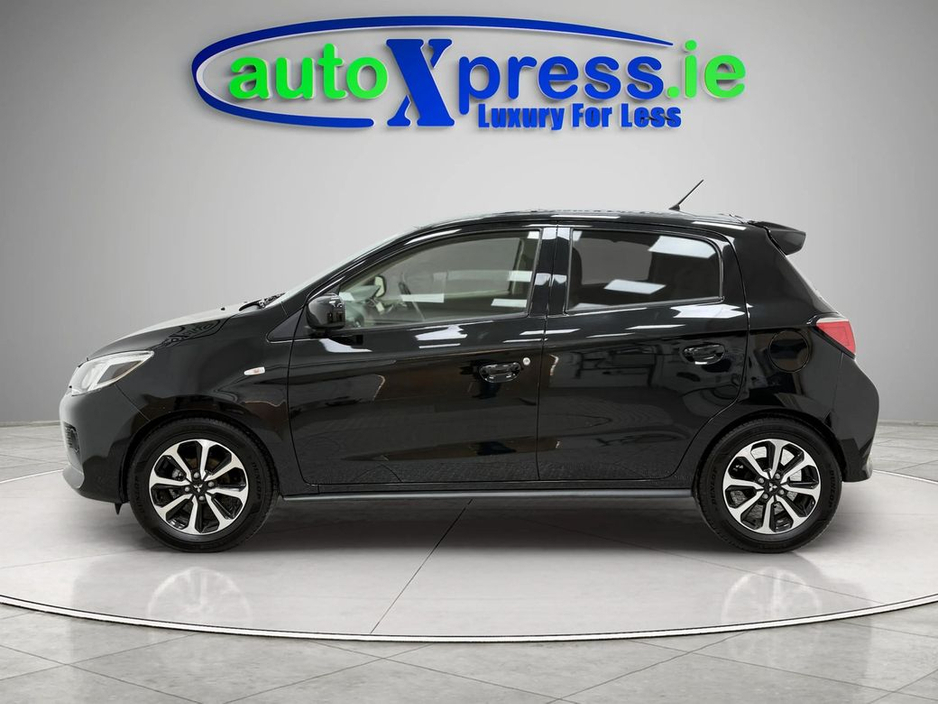 2022 Mitsubishi Mirage 1.2 Automatic, CarPlay, Reversing camera €15,995