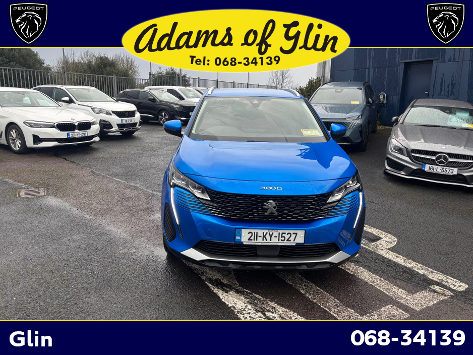 2021 Peugeot 3008 - image 2