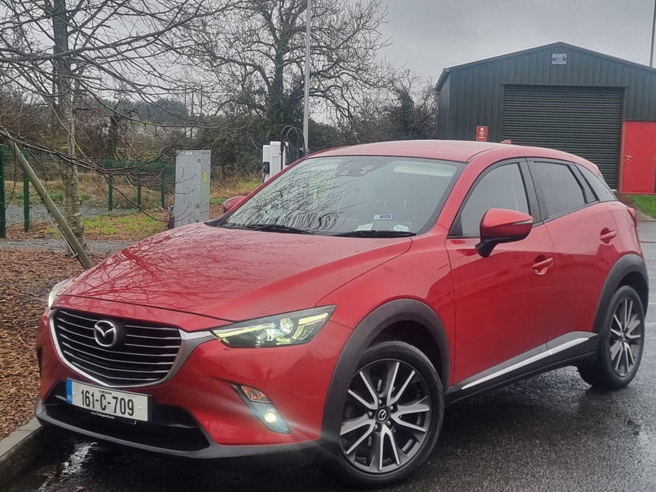 2016 Mazda CX-3 2016 MAZDA CX-3 GT DIESEL NCT&TAX €9,990 €9,990
