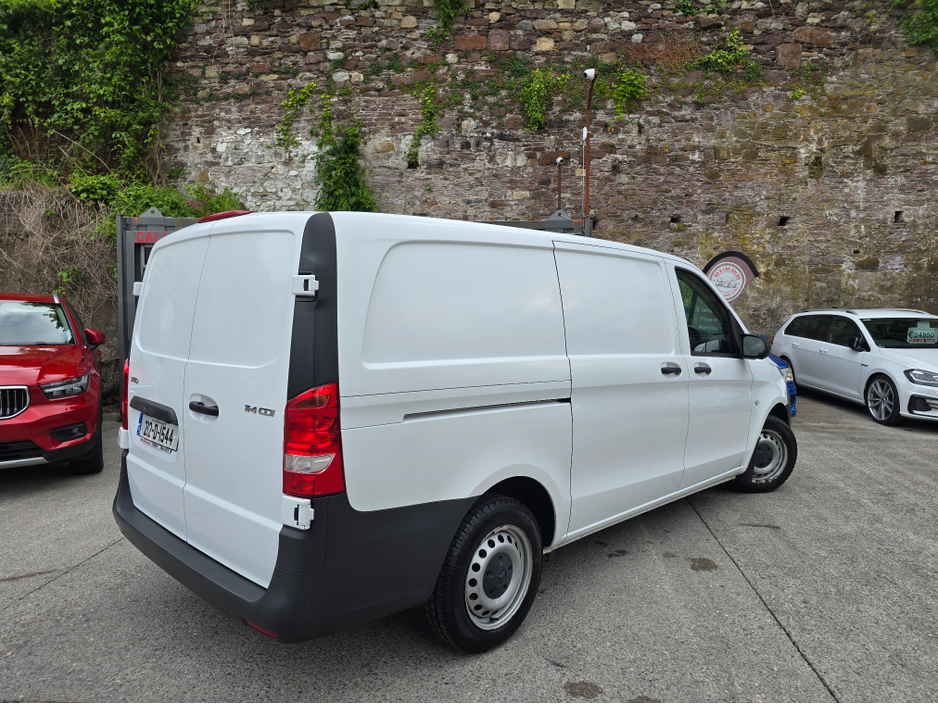 2021 Mercedes-Benz Vito Long Wheel Base Van 1.7 Diesel Engine 2021 (211) €18,450