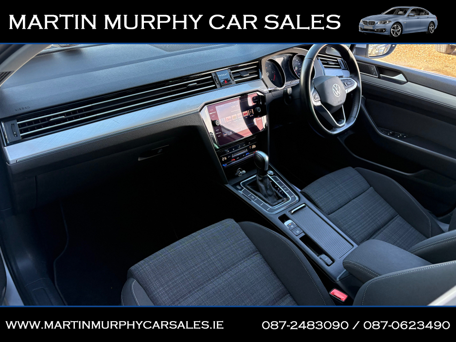 2021 Volkswagen Passat ESTATE BUSINESS EDITION 2.0 TDI 150 BHP AUTO €15,950