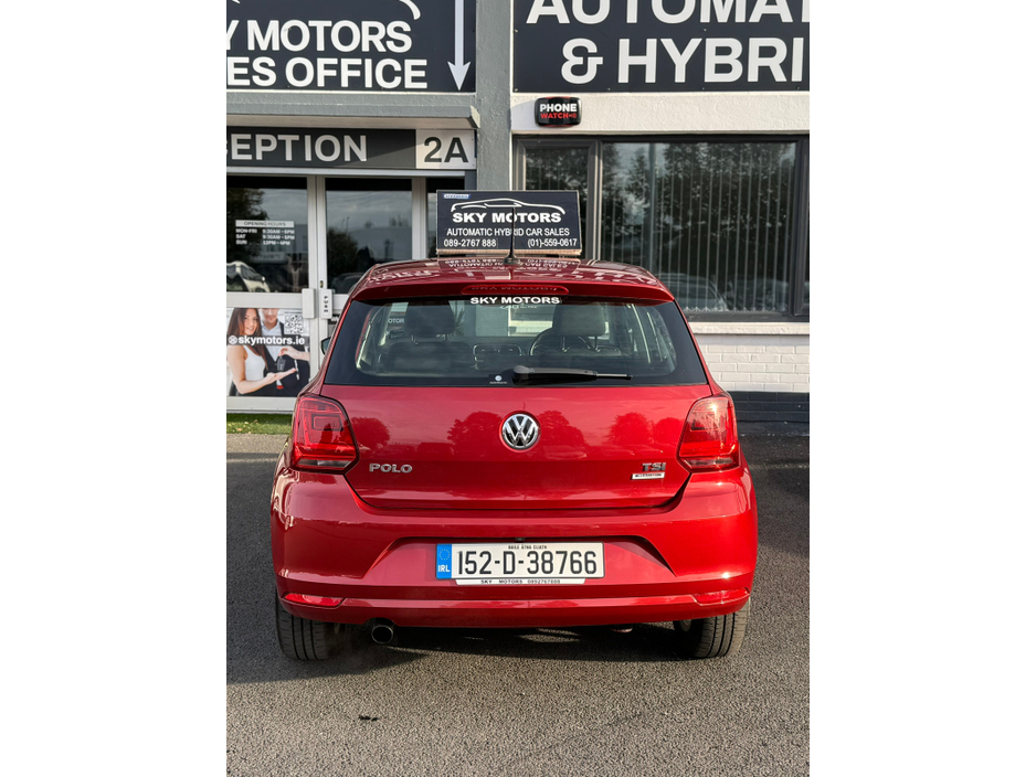 2015 Volkswagen Polo  €12,390
