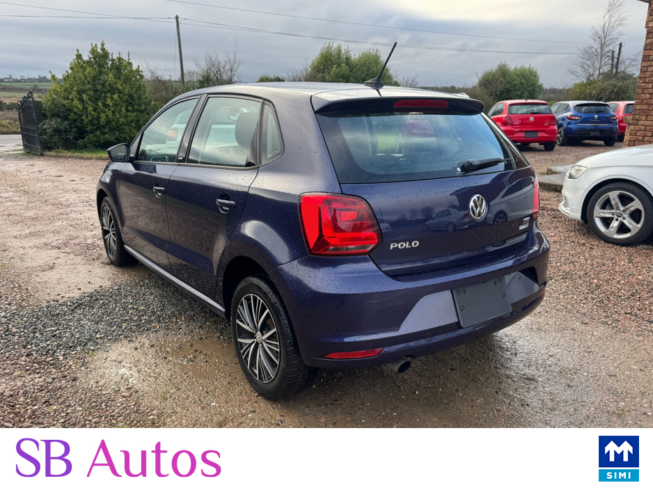 2016 Volkswagen Polo 162 Volkswagen Polo All Star 1.2 DSG €12,950