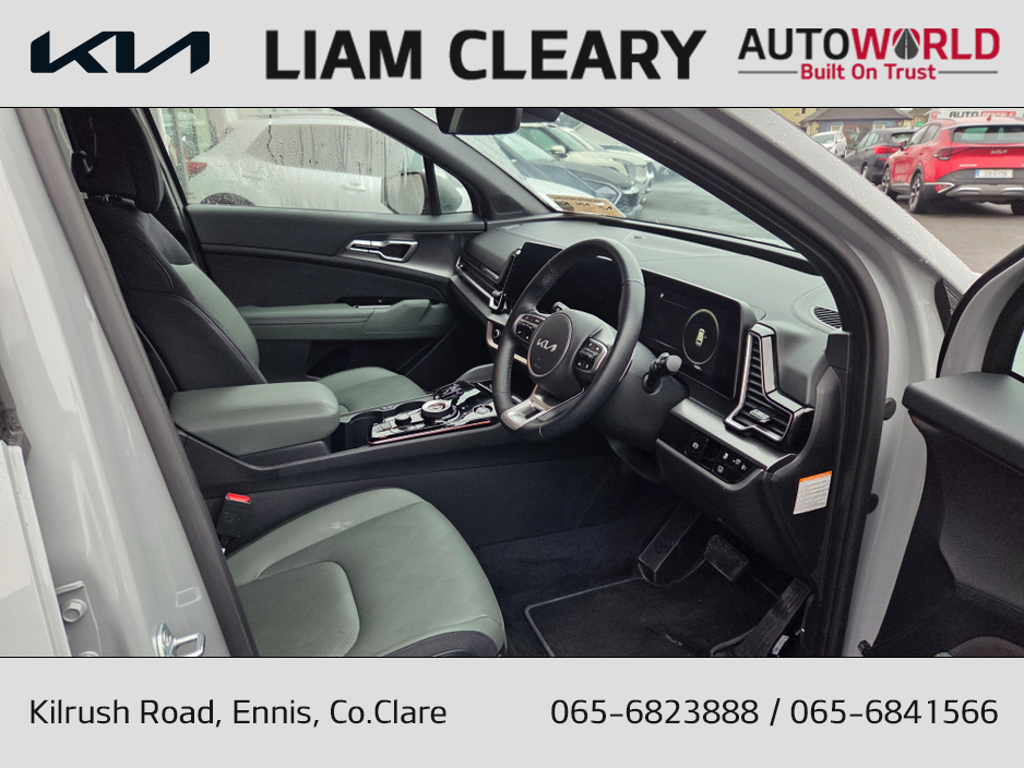 2025 Kia Sportage HEV MY25 €41,900