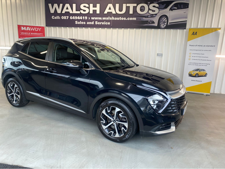 2023 Kia Sportage K3 MHEV MY23 5DR €27,950