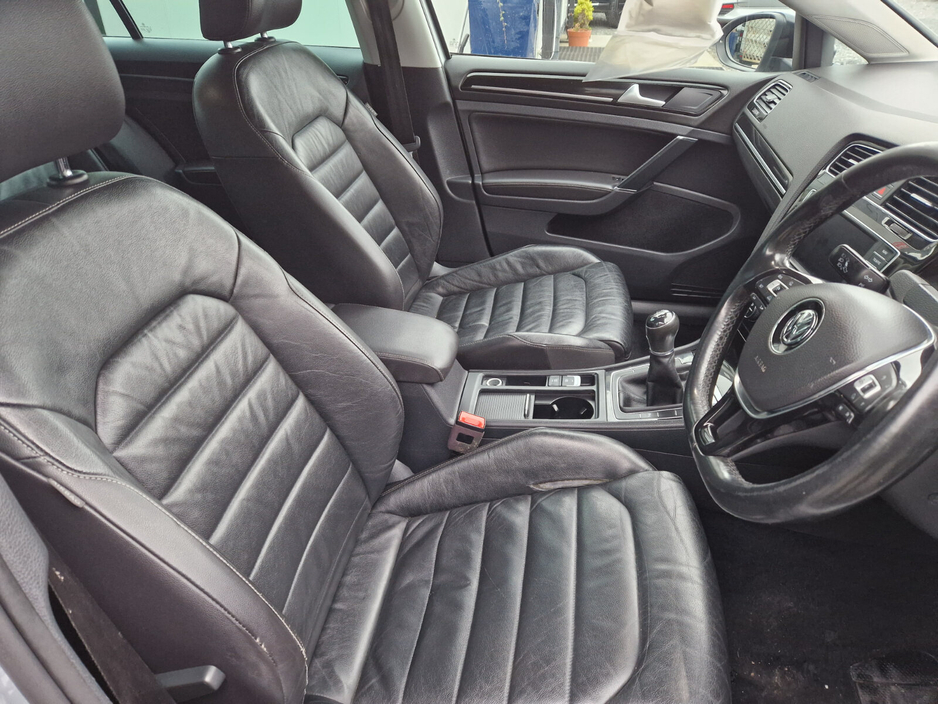 2017 Volkswagen Golf 1.6 TDI 5DR 115HP Highline DSG €13,950