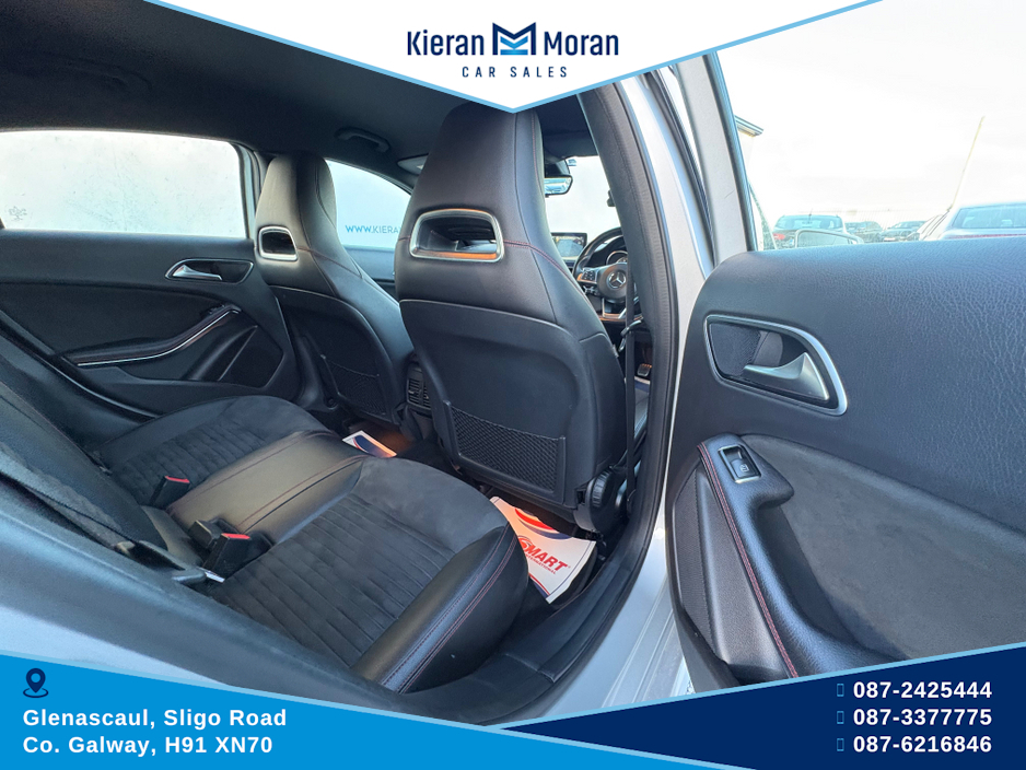 2017 Mercedes-Benz A Class A180d AMG 5DR €14,950