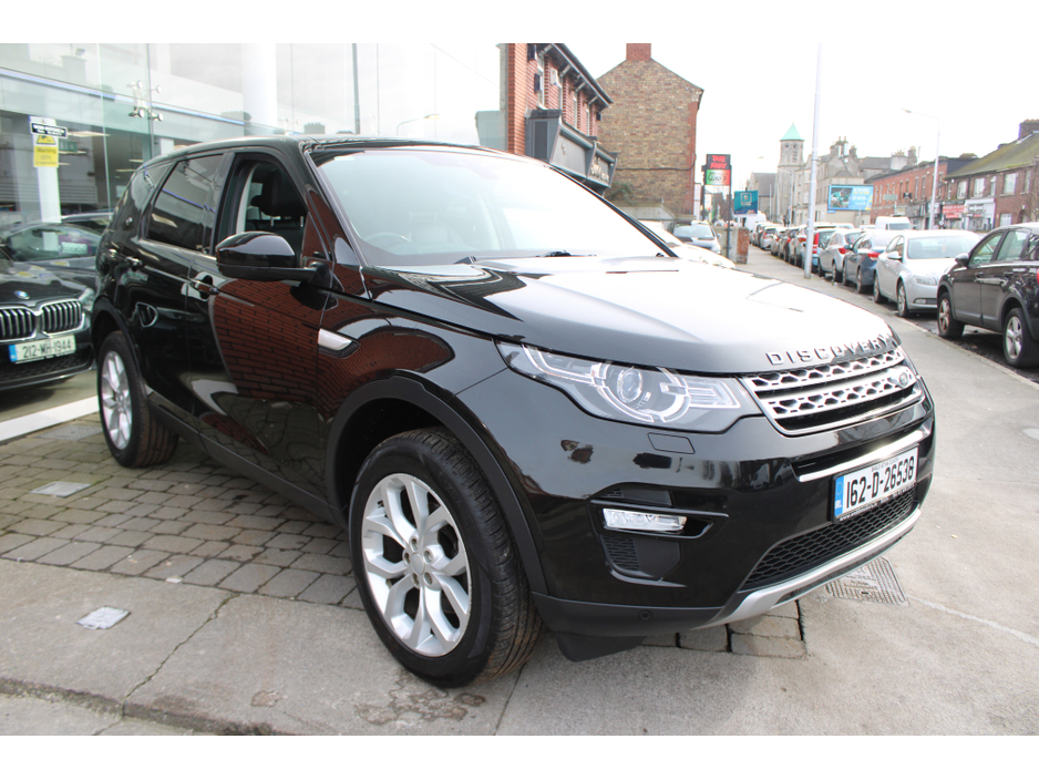 2016 Land Rover Discovery Sport 2.0 TD4 HSE 180PS 5DR AUTO 7SEATS €14,950