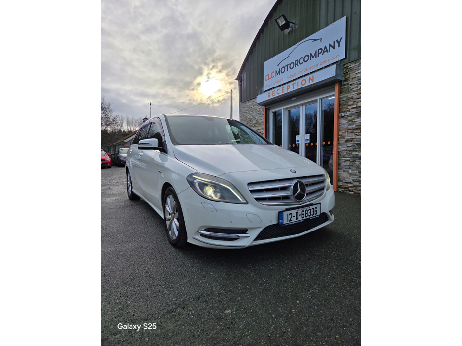 2012 Mercedes-Benz B Class B 180 BE Classic €8,950