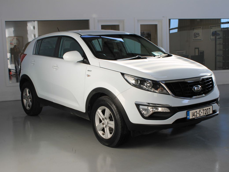 2014 Kia Sportage 2.0crd KX-1 134BHP 5DR €8,999