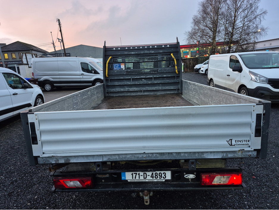 2017 Ford Transit V363 350 LWB BASE 2.2 1 125 RWD 2DR €10,500