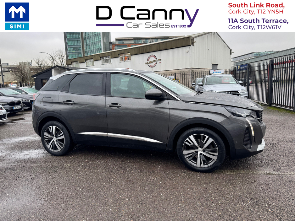 2021 Peugeot 3008 FL ALLURE 1.5 BLUE HDI 13 130 6.2 €24,900