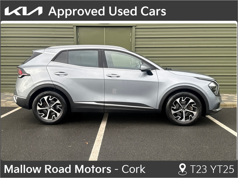 2022 Kia Sportage K3 1.6 MHEV IMT 5DR €31,450