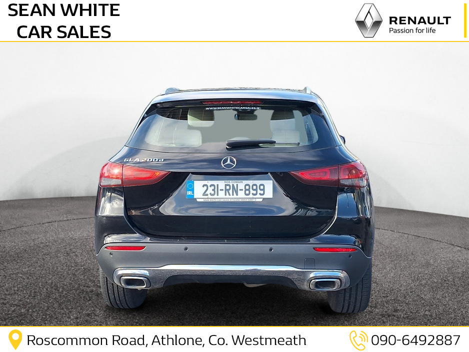 2023 Mercedes-Benz GLA Class 200 D 5DR AUTO €42,500