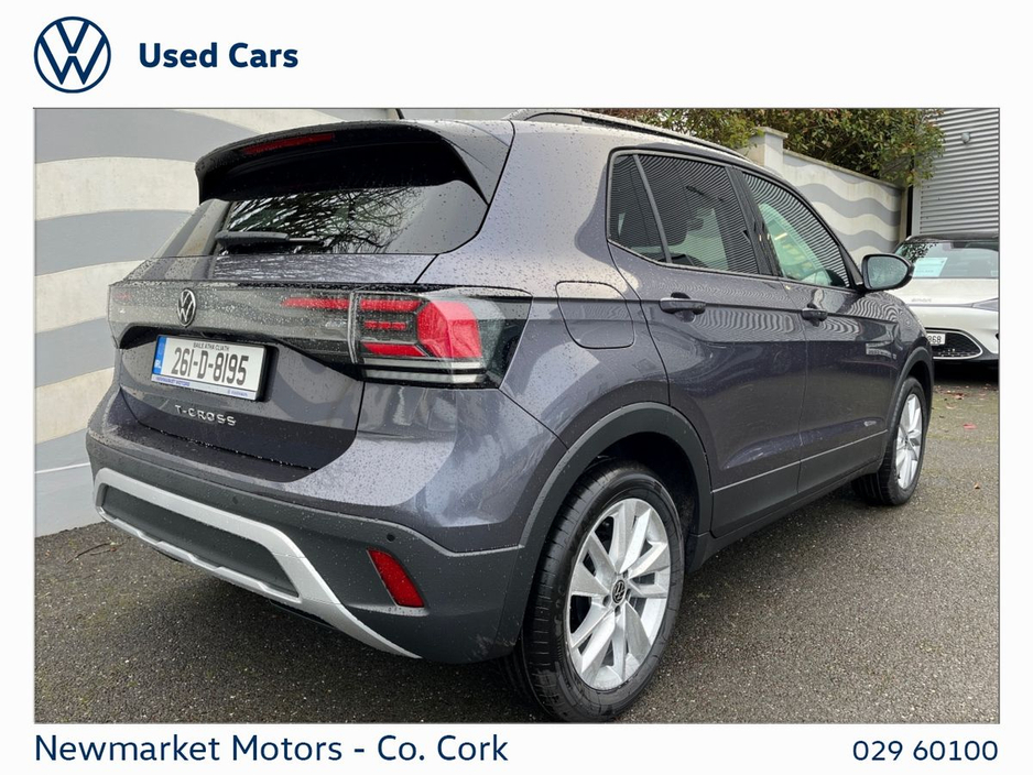 2026 Volkswagen T-Cross - image 11