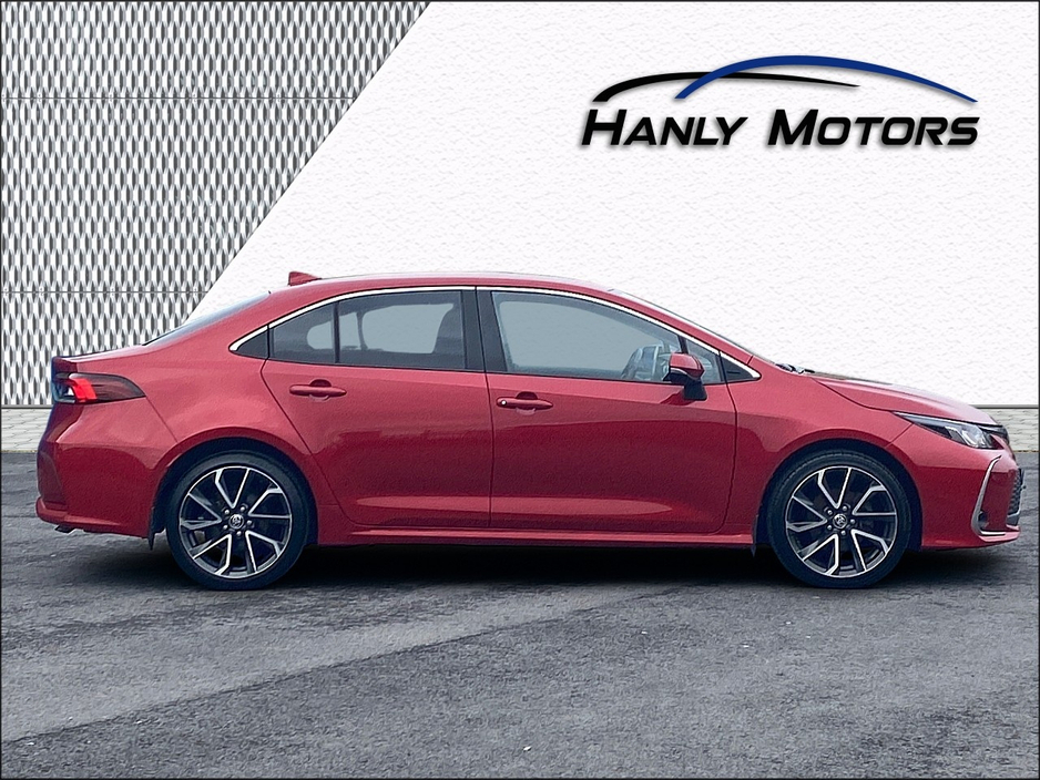 2023 Toyota Corolla SOL SALOON 4DR AUTO