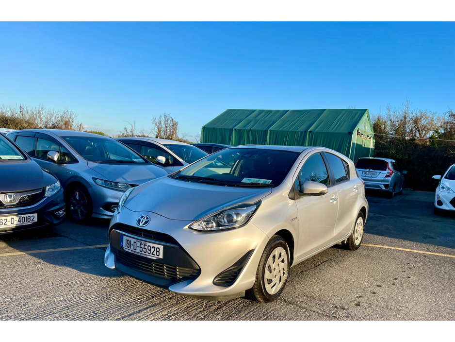 2019 Toyota Aqua Hybrid €12,299