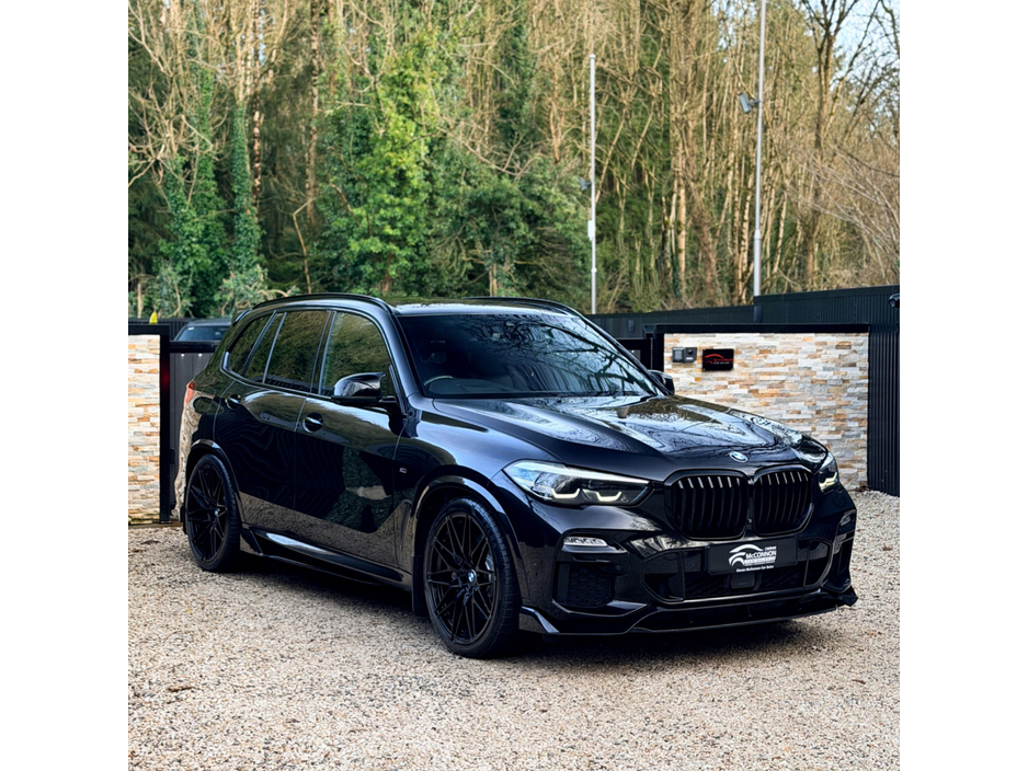 2020 BMW X5 2020 (202)  BMW X5 45E MSPORT 390BHP PRO €47,999