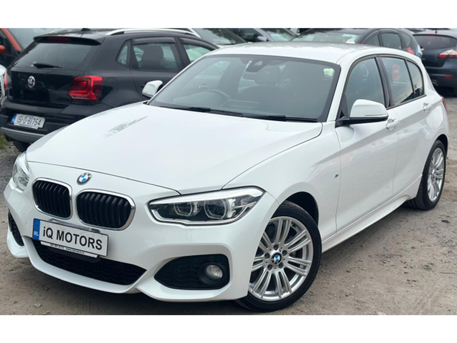 2016 BMW 1 Series 118D M-Sport 2.0L Diesel Automatic (2811) €15,495