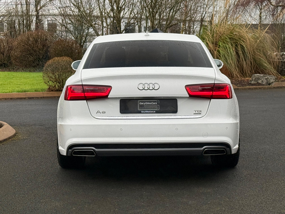 2018 Audi A6 2.0TDI 190 Ultra S Line €21,900