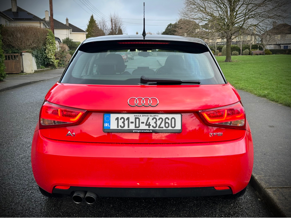2013 Audi A1 1.4 TFSi SE Petrol Auto 5dr Hatchback | AA approved | May 2026 nct | August 2026 tax | Sold serviced and valeted with history check supplied | Warranty provided. €9,995