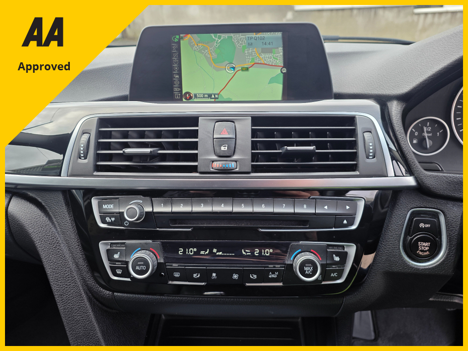 2016 BMW 3 Series 316D * ONLY 48K MILES * IRISH CAR €15,900