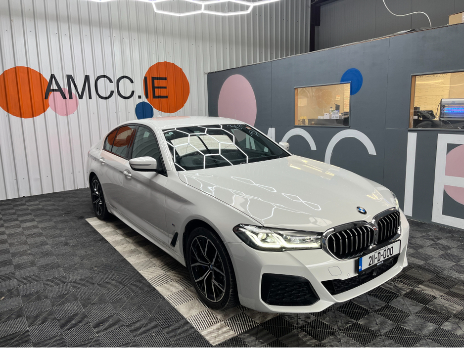 2021 BMW 5 Series €35950 2021 BMW 530E M-SPORT EDITION JOY+ 2.0 AUTOMATIC / CRUISE CONTROL / 360° PARKING CAMERA / ELECTRIC MEMORY & HEATED SEATS / PADDLE SHIFTERS / APPLE CARPLAY / AMBIENT LIGHTS / HEATED REAR SEAT €35,950
