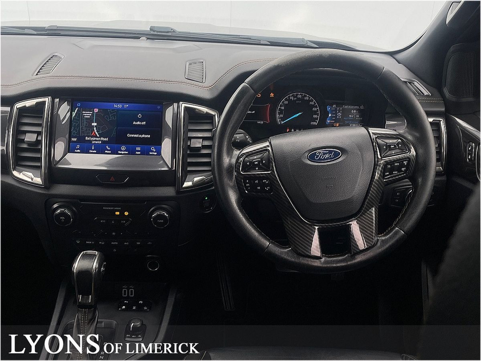 2020 Ford Ranger RANGER DOUBLE CAB WILDTRAK 2.0 AUTO €22,764