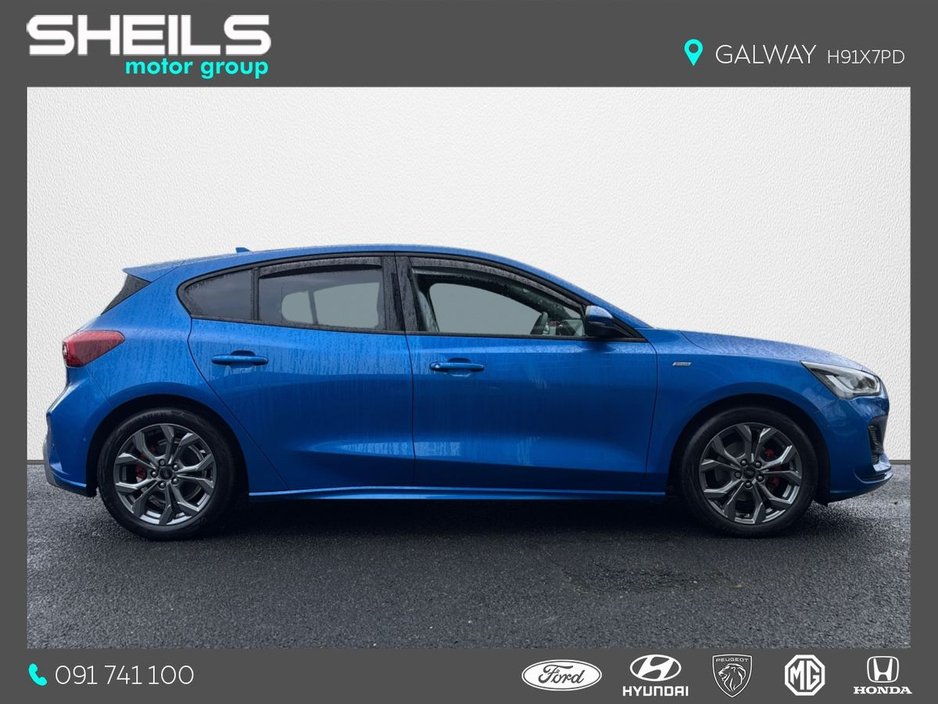 2024 Ford Focus 1.0L EcoBoost 125PS ST-Line