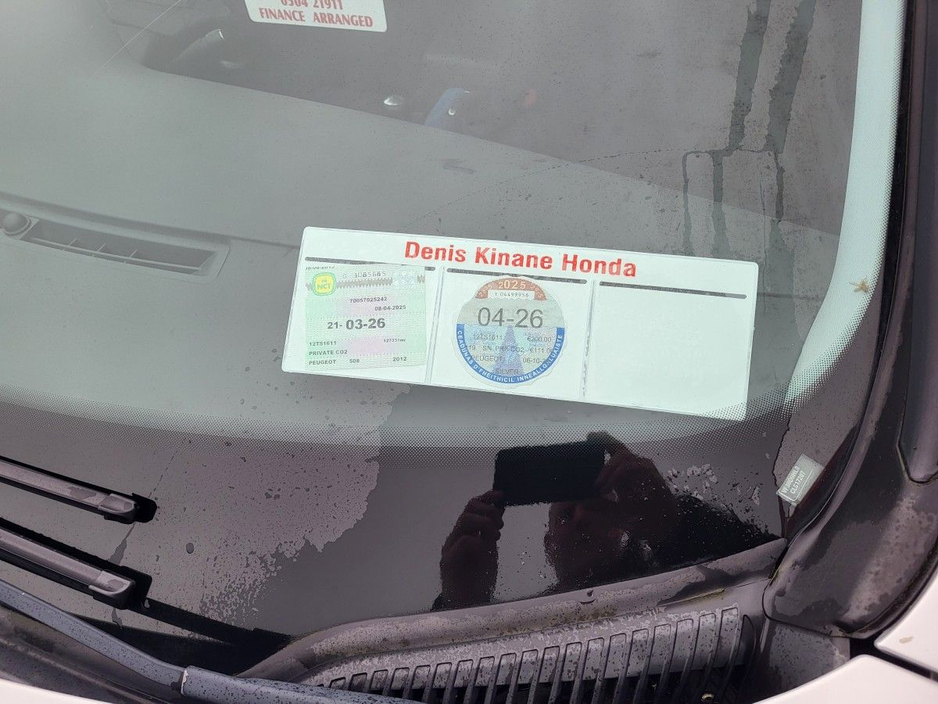 2012 Peugeot 508 1.6 HDI 115 BHP ACTIVE €3,995