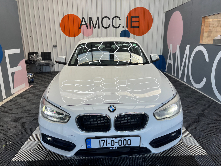 2017 BMW 1 Series €16950 2017 118D SPORTS 2.0 AUTOMATIC / CRUISE CONTROL / REVERSE CAMERA AND MORE €16,950