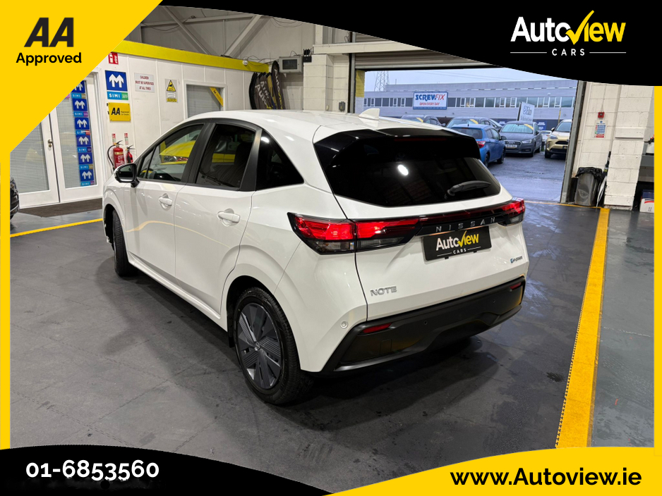 2023 Nissan Note New Model 1.2 Self-Charging Hybrid Automatic. AA APPROVED // FINANCE & NATIONWIDE DELIVERY AVAILABLE // SIMI DEALER €21,995