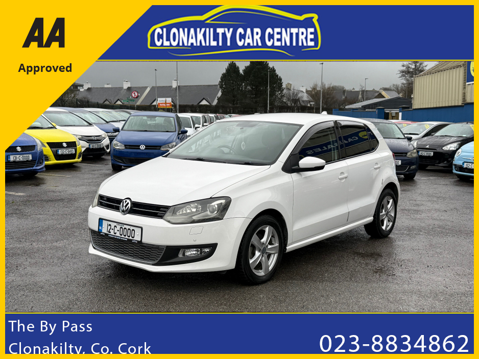 2012 Volkswagen Polo Vw Polo Highline 1.2 Petrol Tsi Automatic €9,950