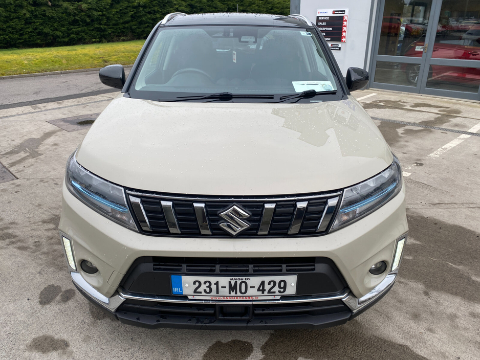 2023 Suzuki Vitara 1.4 Hybrid SZ-T MT €22,950