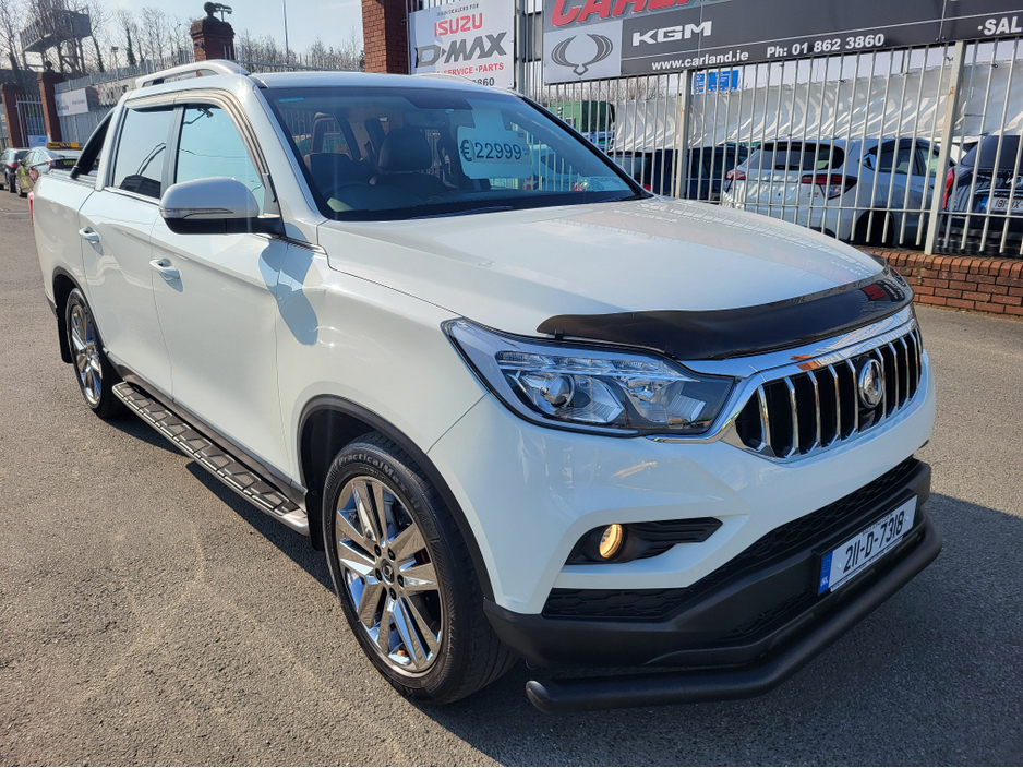 2021 Ssangyong Musso - image 9