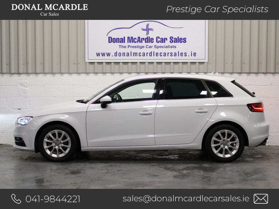 2016 Audi A3 1.4 TSI AUTO €15,950