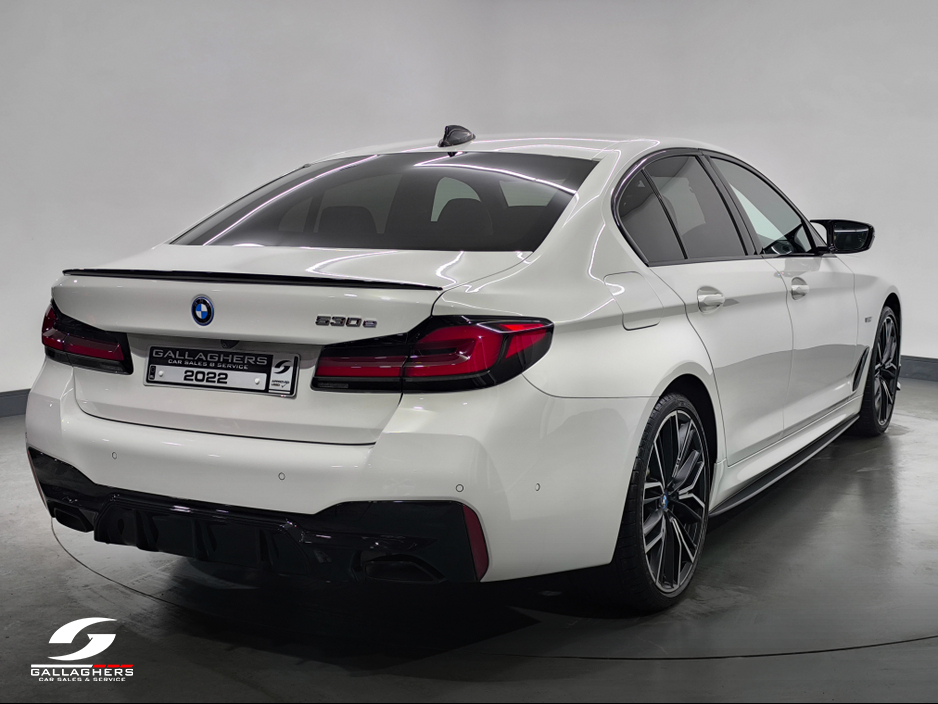 2022 BMW 5 Series (222) 5 SERIES M SPORT LCI PRO AUTO KITTED LOW MILES €39,995