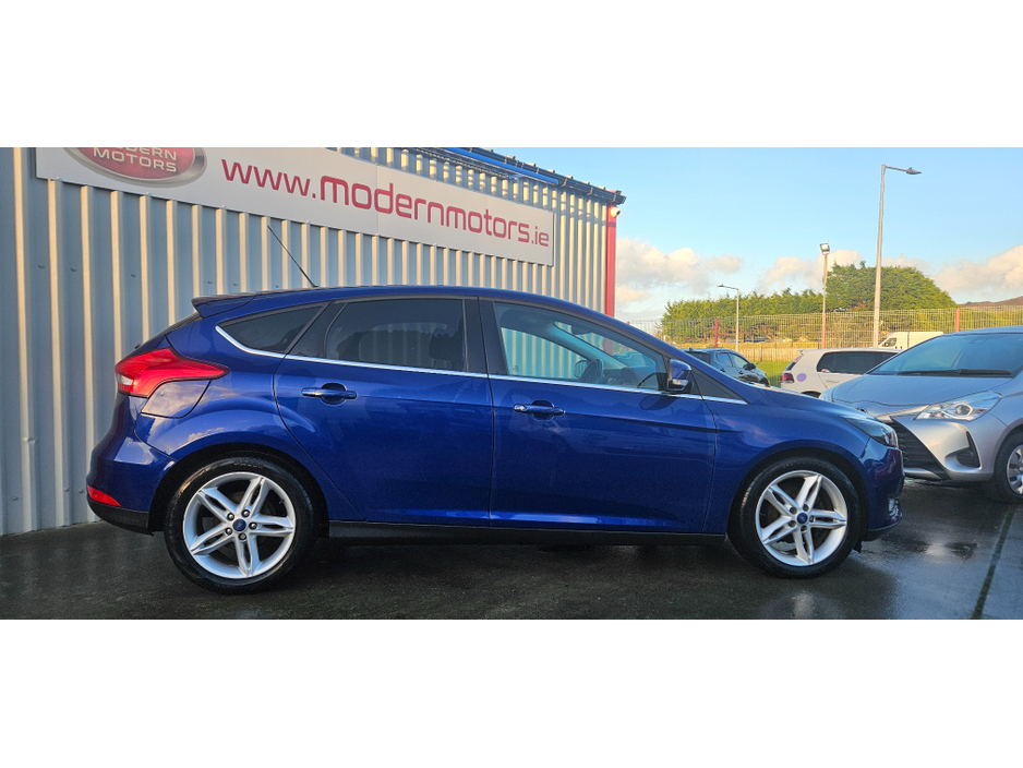 2016 Ford Focus zetec appearance pack 1.0 eco 125bhp €8,650