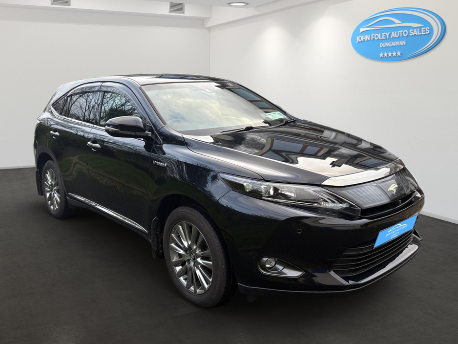 2016 Toyota Harrier SUV €18,995