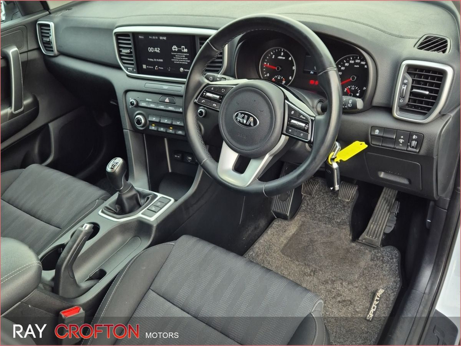 2021 Kia Sportage 1.6 CRDI MHEV K2