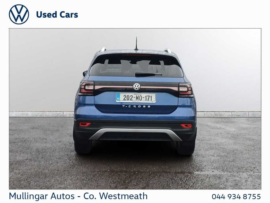 2020 Volkswagen T-Cross Style 1.6 TDI 95HP €19,950