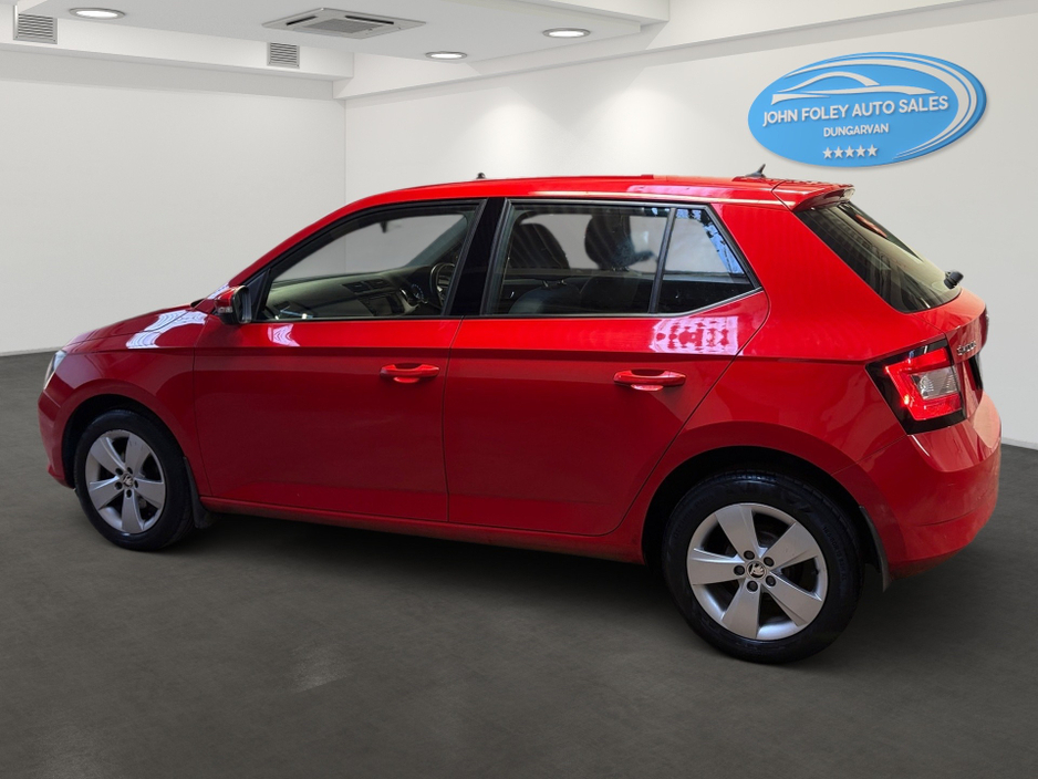 2017 Skoda Fabia AMBITION 1.0 MPI 75HP 4DR €10,500