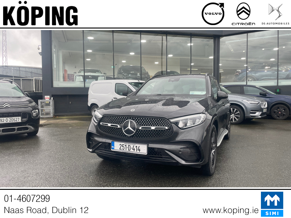 2025 Mercedes-Benz GLC Class 220D 4MATIC AMG LINE PLUS // IMMACULATE CONDITION // HIGH SPEC €72,950