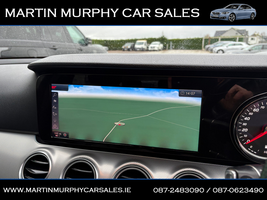 2018 Mercedes-Benz E Class E220 D SE AUTO €21,950