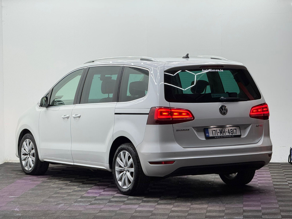 2017 Volkswagen Sharan Highline 2.0TDI M6F 150BHP €19,950