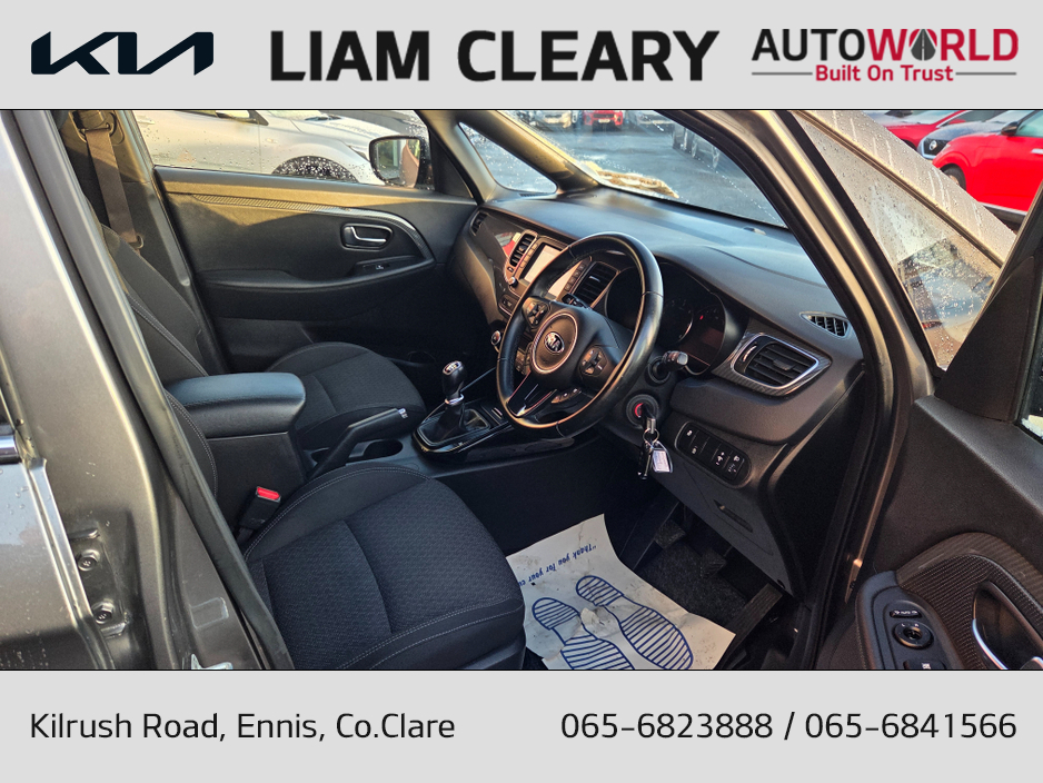 2018 Kia Carens OR RONDO EX 5DR €12,995