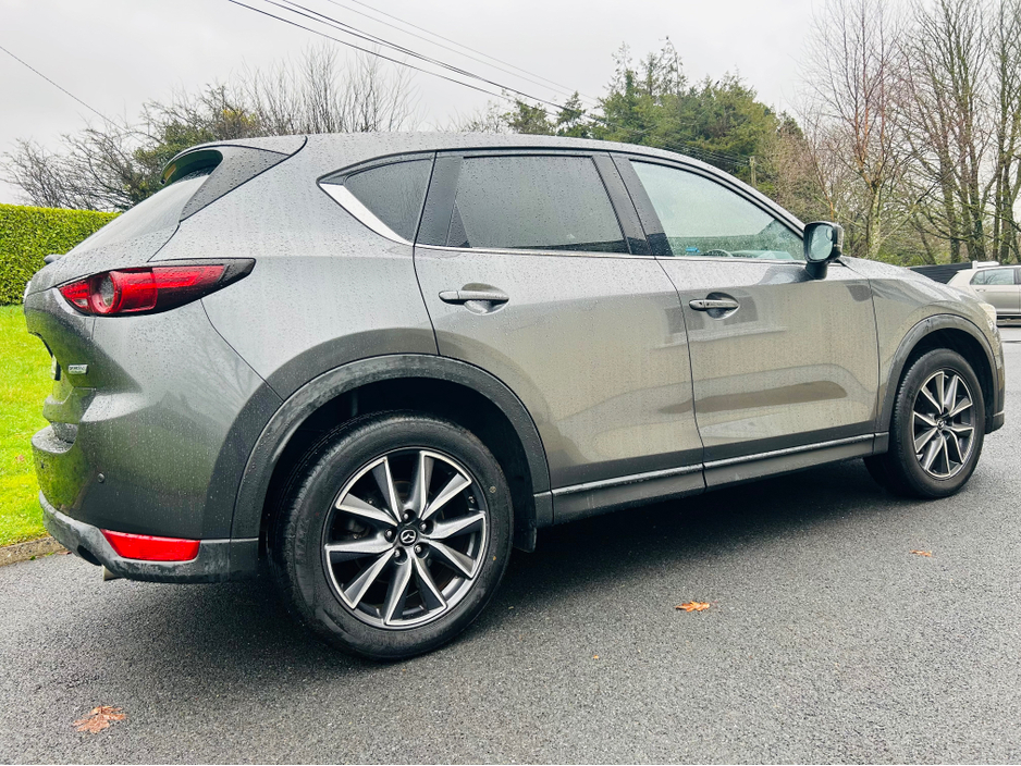 2017 Mazda CX-5 2WD 2.2 D 150PS PLATINUM SL 4 €10,950
